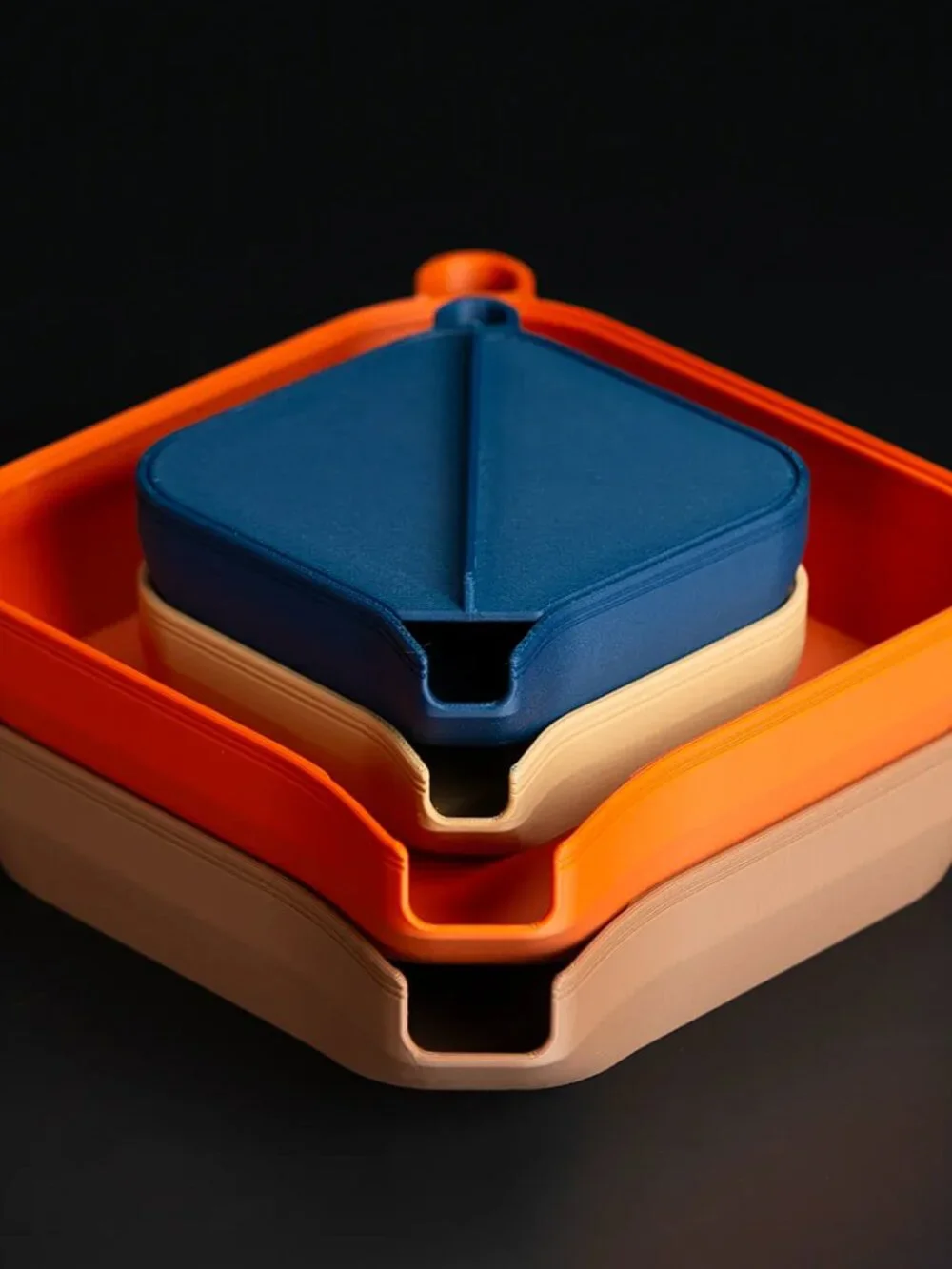 CONTACT ME TO ORDER - Stackable Bead Sorting Tray Box for Jewelry Making